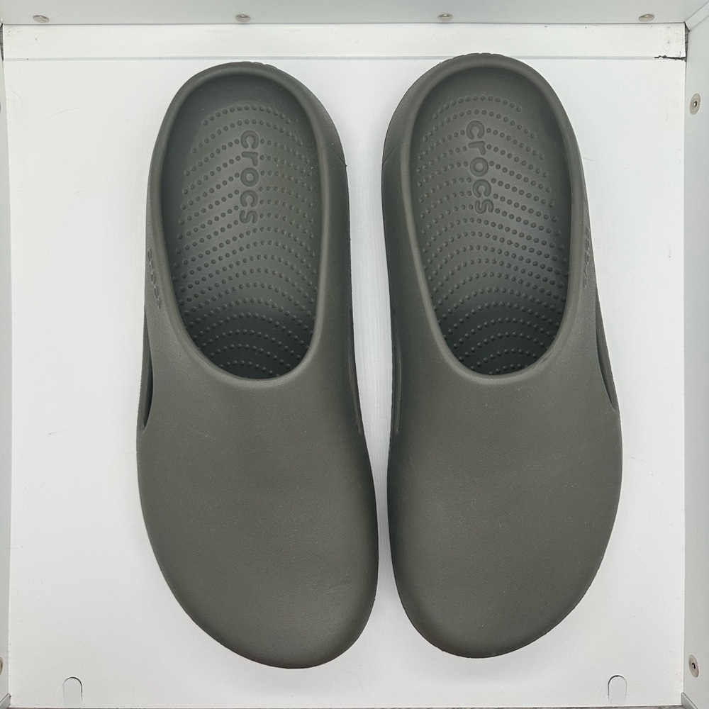 Crocs Mellow Recovery Clog Olive Unisex Size M10 W12 - Picture 3 of 8